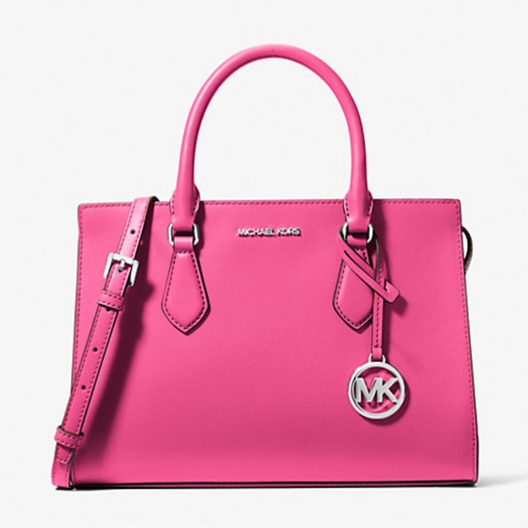 Michael Kors Sheila Medium Satchel
Dragonfruit 
NWT - Picture 4 of 16